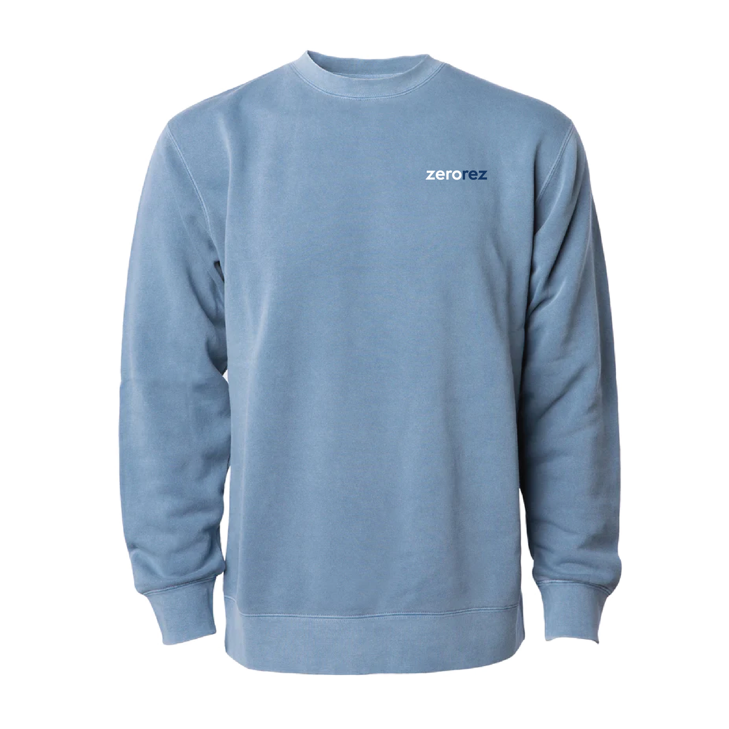 Pigment Dyed Crew Neck