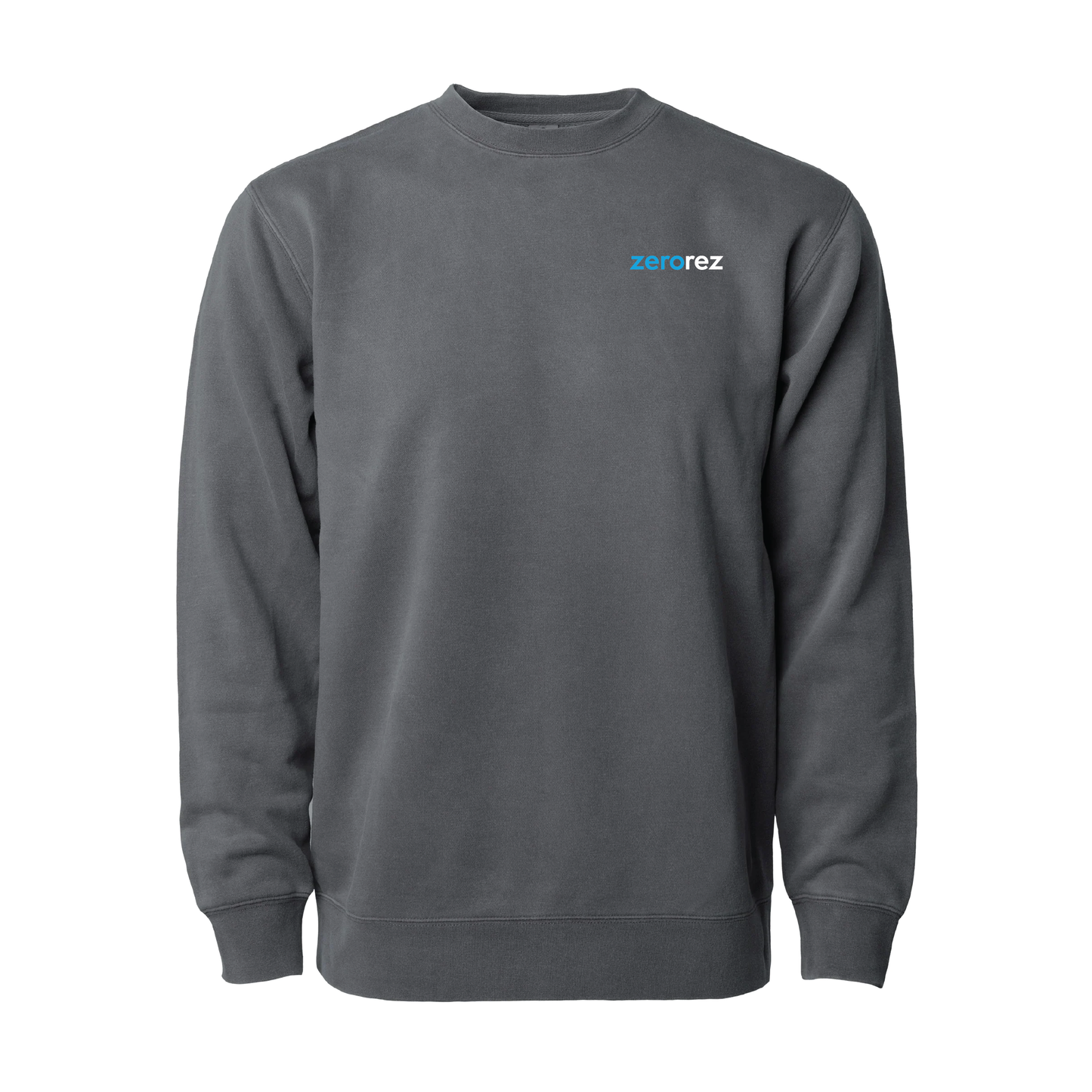 Pigment Dyed Crew Neck