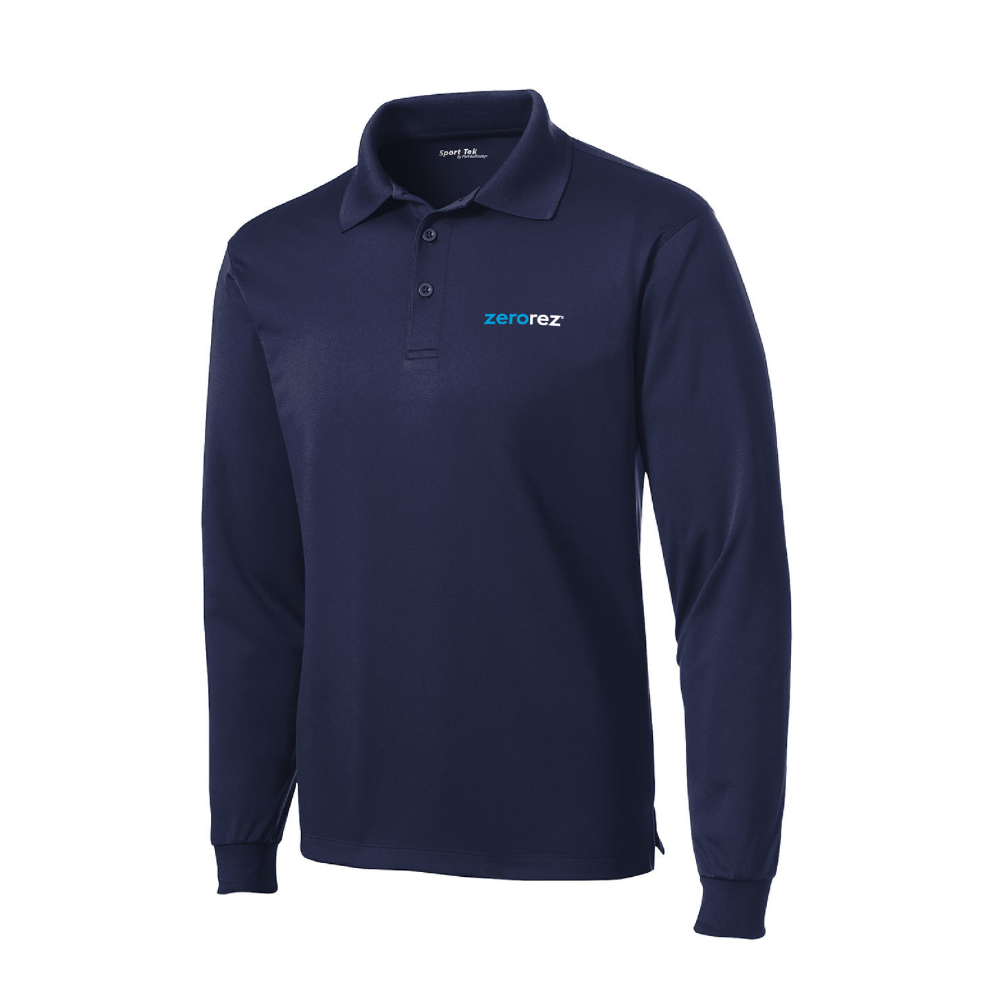 Long Sleeve Micropique Sport-Wick Polo