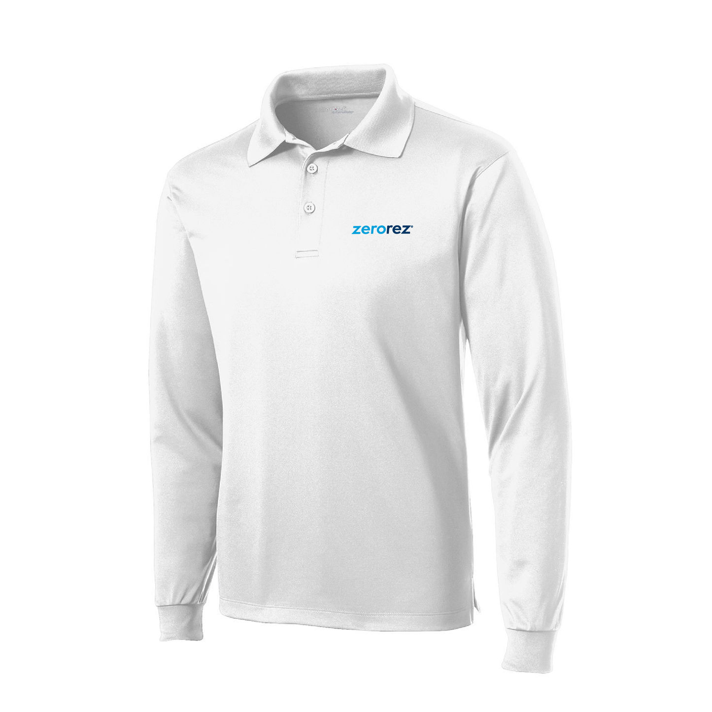 Long Sleeve Micropique Sport-Wick Polo