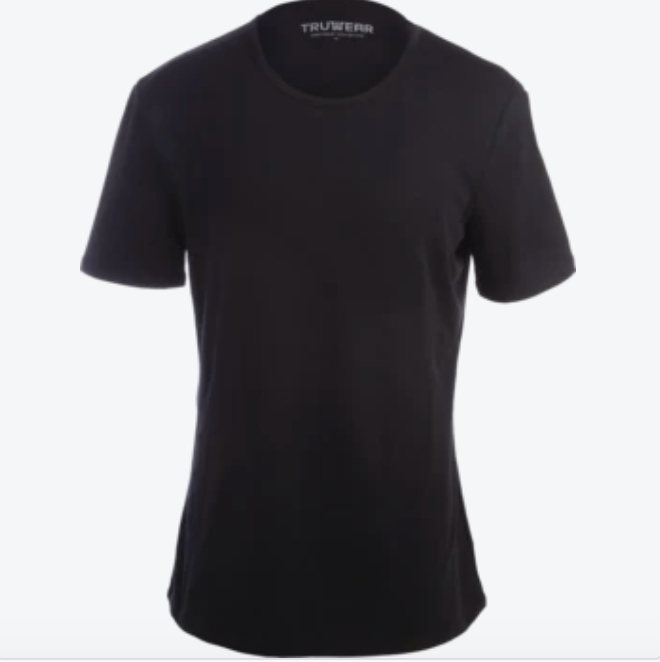 Spectacle Lifestyle Black Dress T-Shirt | TRUWEAR