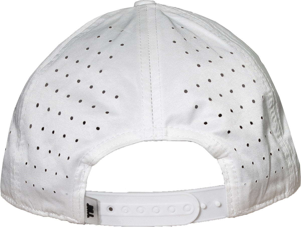 Premium White Stinger Hat (EMB)